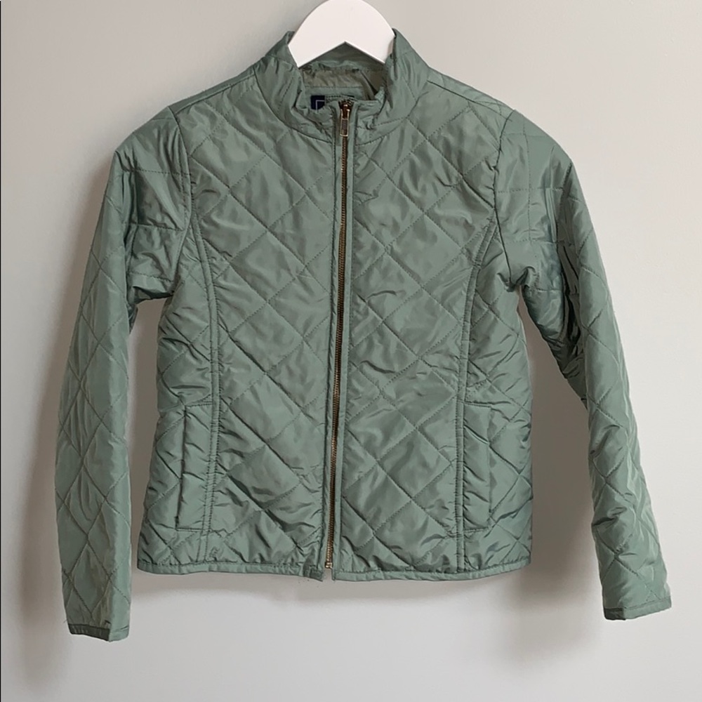GAP Kids Girl’s Quilted Lightweight Jacket